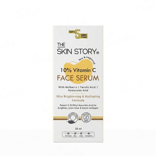 The Skin Story 10% Vitamin C Face Serum