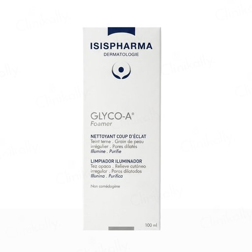 Isispharma Glyco-A Foamer Brightening Cleanser