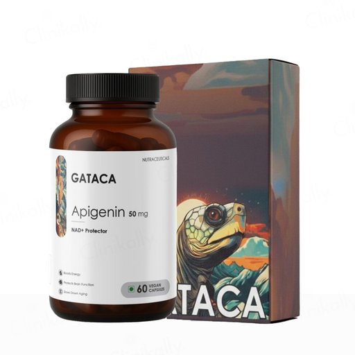 Gataca Apigenin 50mg Vegan Capsule