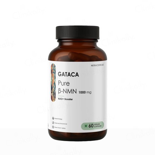 Gataca Pure Beta NMN 1000mg Vegan Capsule