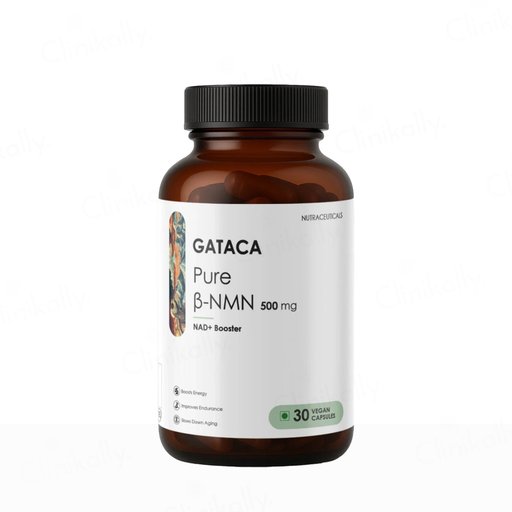 Gataca Pure Beta NMN 500mg Vegan Capsule