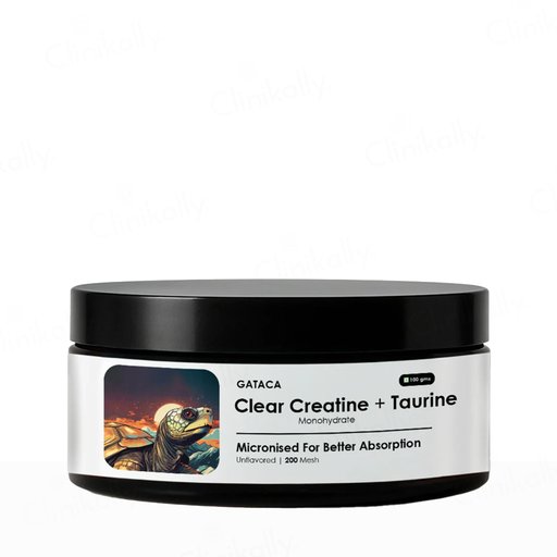 Gataca Clear Creatine + Taurine Monohydrate Nutraceutical Powder - Unflavoured