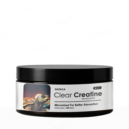 Gataca Clear Creatine Monohydrate Nutraceutical Powder - Unflavoured