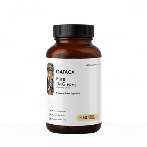 Gataca Pure TMG 500mg Vegan Capsule