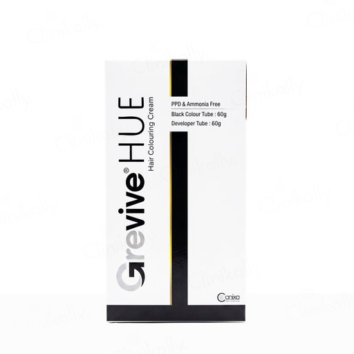 Grevive Hue Hair Colouring Cream (Black)