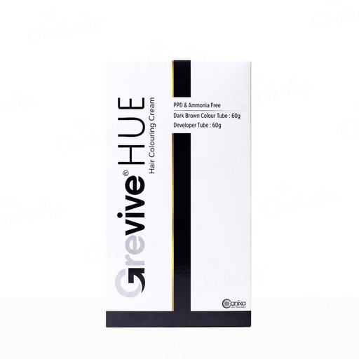 Grevive Hue Hair Colouring Cream (Dark Brown)