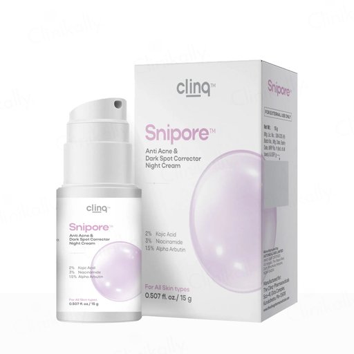 Clinq Snipore Anti Acne & Dark Spot Corrector Night Cream