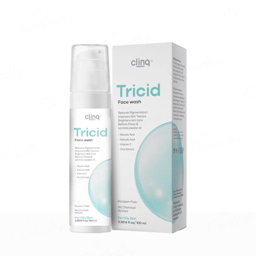 Clinq Tricid Face Wash