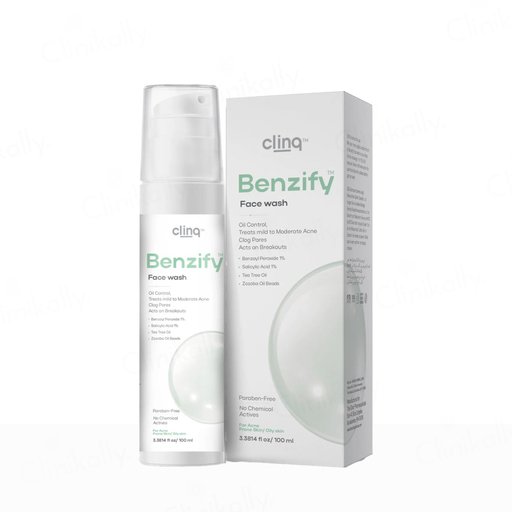 Clinq Benzify Face Wash