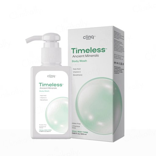 Clinq Timeless Ancient Minerals Body Wash