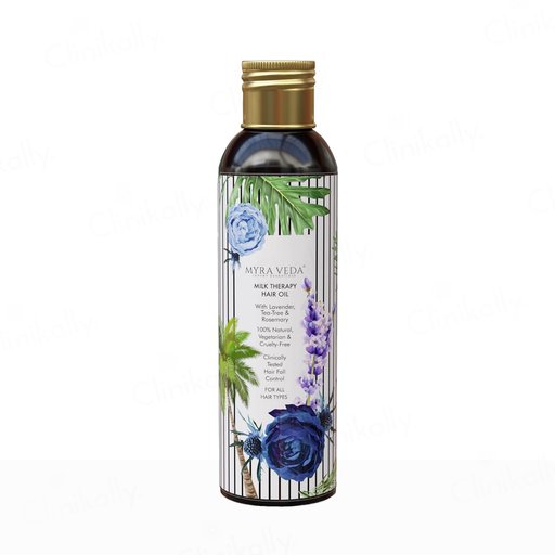 Myra Veda Milk Therapy Hair Oil