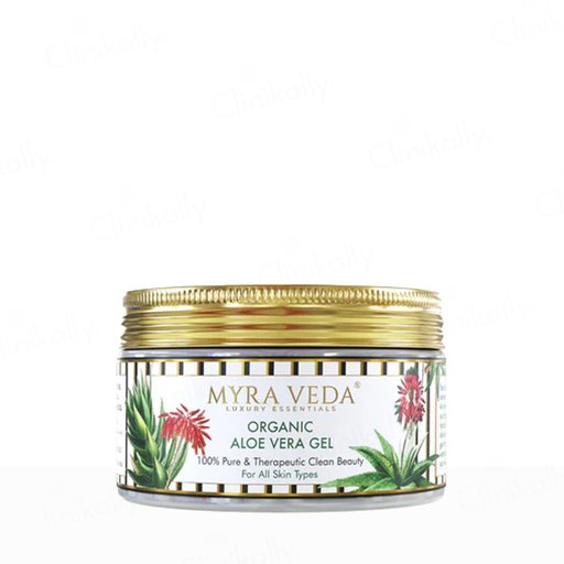 Myra Veda Organic Aloe Vera Gel