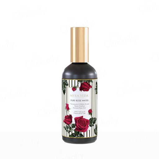 Myra Veda Pure Steam Distilled Rose Water