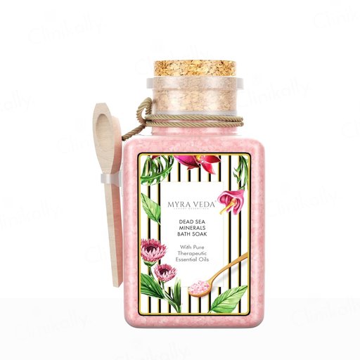 Myra Veda Dead Sea Minerals Bath Soak
