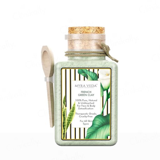 Myra Veda 100% Pure French Green Clay