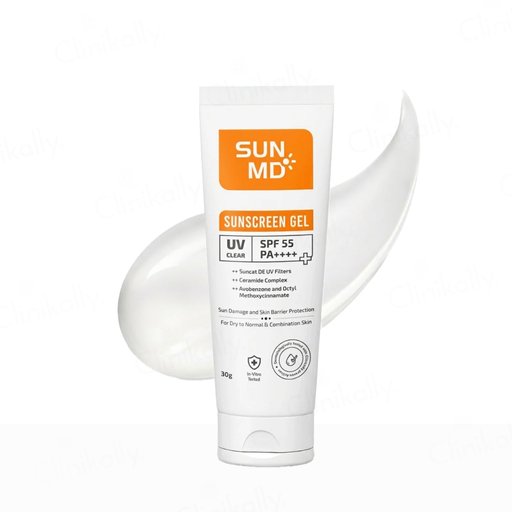 Elemen SunMD UV Clear Sunscreen Gel SPF 55 PA++++