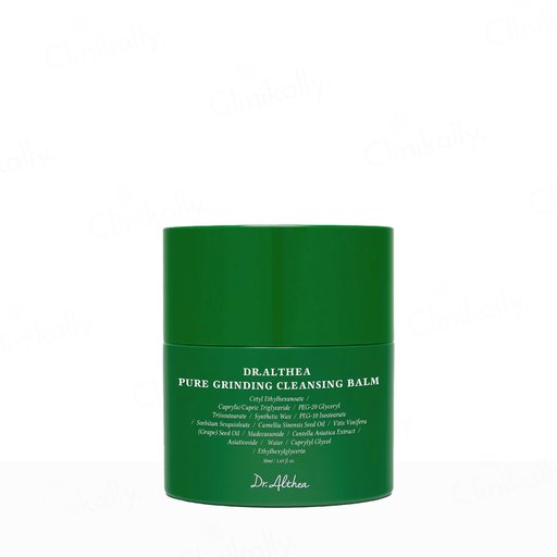 Dr. Althea Pure Grinding Cleansing Balm
