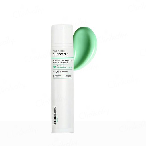 SkinInspired The Green Mineral Sunscreen SPF 50+ PA++++