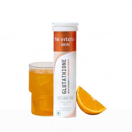 acv effervescent tablets with glutathione Buy HK Vitals Vitamin C Tablet - Orange Flavour Online at Best Price 25% Vitamin C +