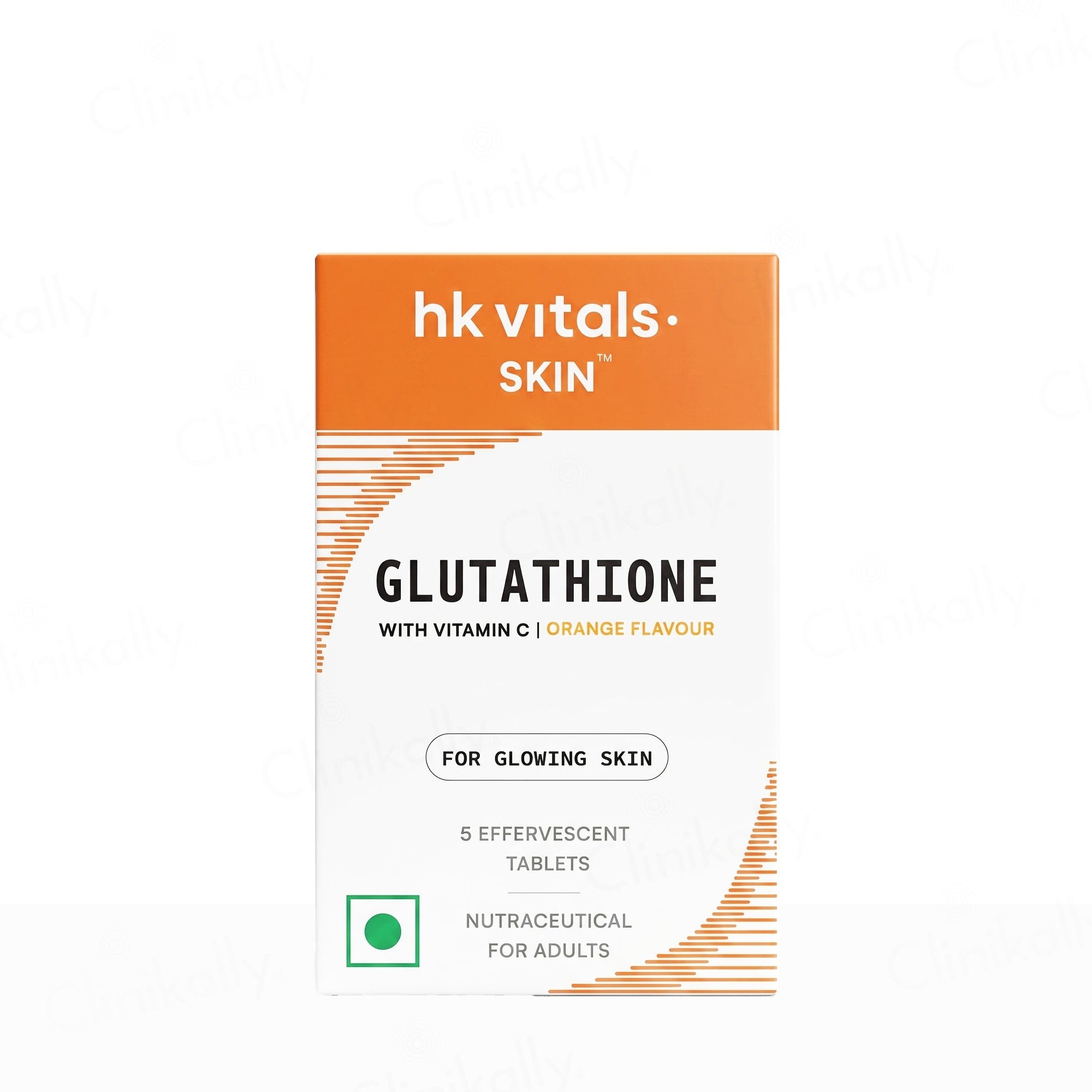 Buy HK Vitals Glutathione With Vitamin C Effervescent Tablet - Orange Flavour Online at Best Price