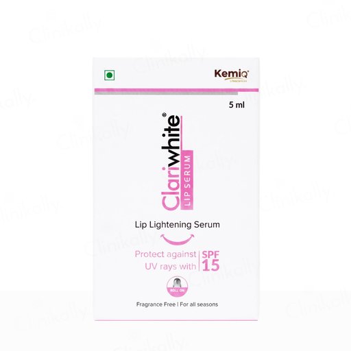 Kemiq Clariwhite Lip Lightening Roll-On Serum SPF 15