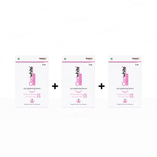 Kemiq Clariwhite Lip Lightening Roll-On Serum SPF 15