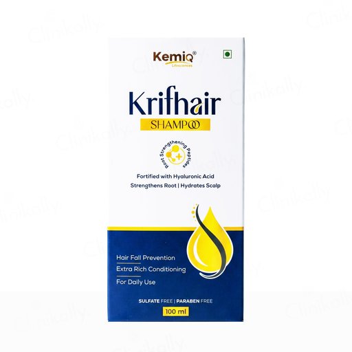 Kemiq Krifhair Strengthening Shampoo