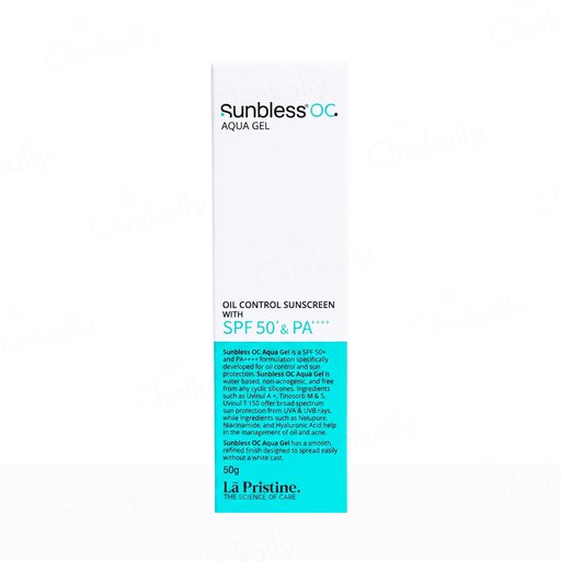 Sunbless OC Oil Control Aqua Gel Sunscreen SPF 50+ PA++++