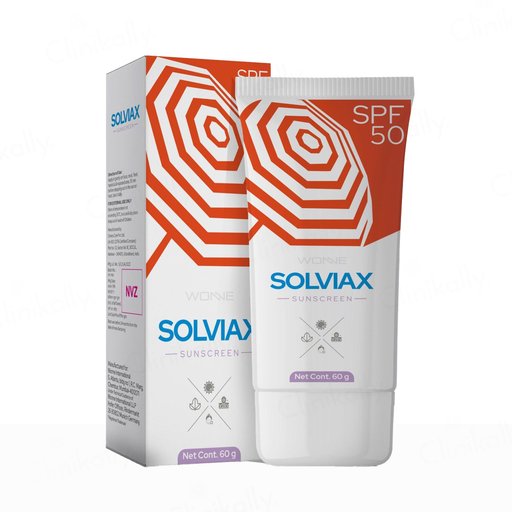Solviax Sunscreen SPF 50