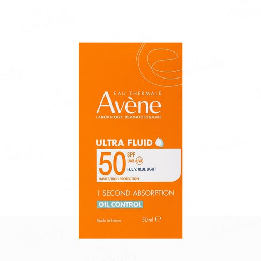 Avene Ultra Fluid Oil Control Sunscreen SPF 50