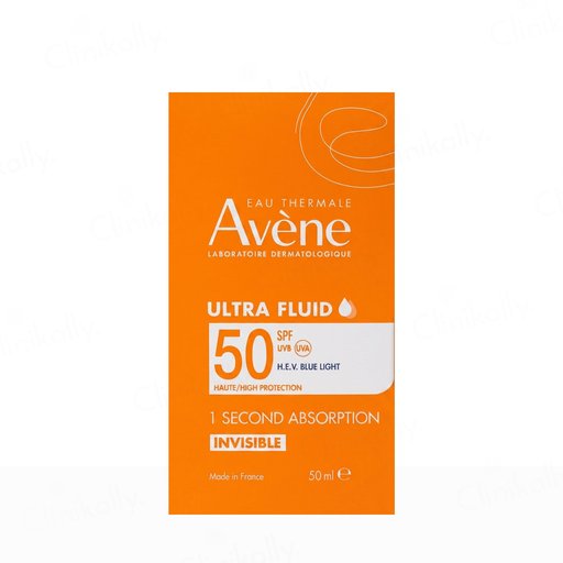 Avene Ultra Fluid Invisible Sunscreen SPF 50