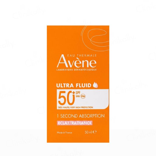 Avene Ultra Fluid Radiance Sunscreen SPF 50+
