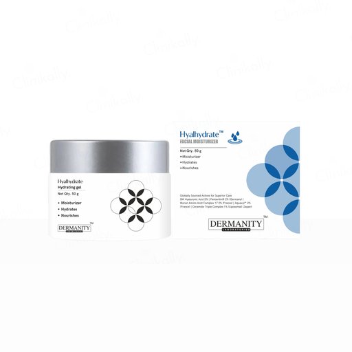 Dermanity Hyalhydrate Hydrating Facial Moisturizer
