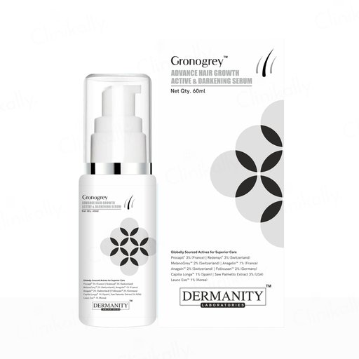 Dermanity Gronogrey Advance Hair Growth Active & Darkening Serum