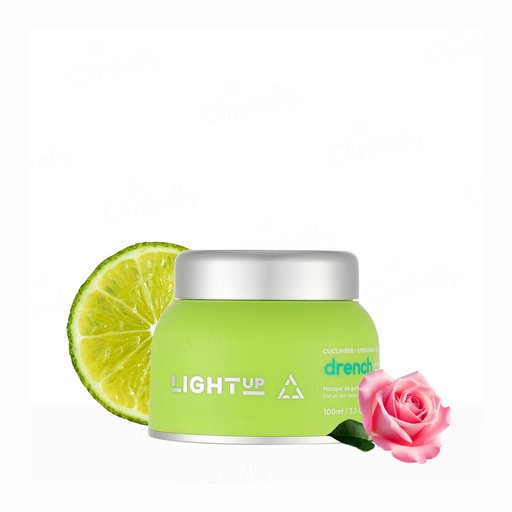 Light Up Drench Hydrating Jelly Face Mask
