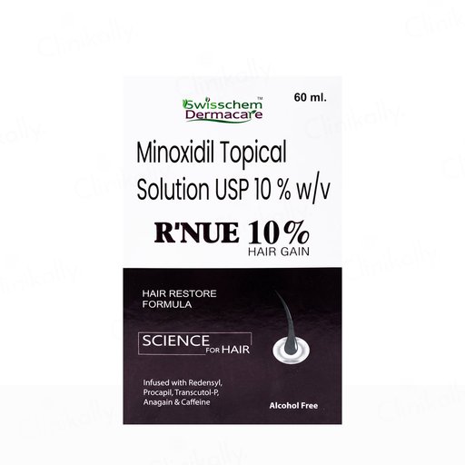Swisscosmed R'Nue 10% Hair Gain Topical Solution