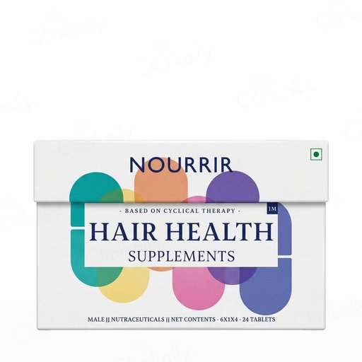 NOURRIR Hair Health Supplement Tablet For Men