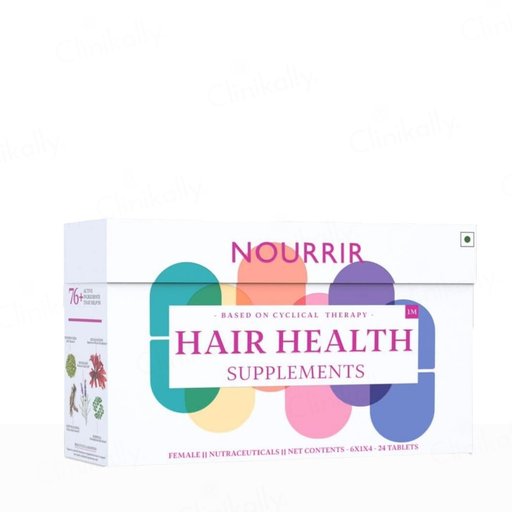 NOURRIR Hair Health Supplement Tablet For Women