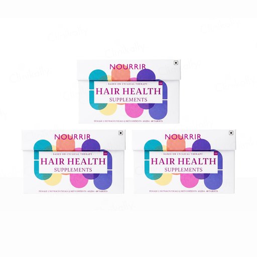 NOURRIR Hair Health Supplement Tablet For Women