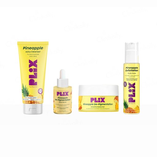 Plix Pineapple De-Pigmentation Regime Kit
