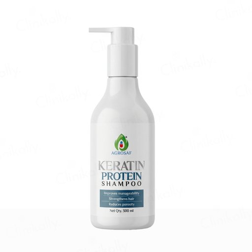 Agrosaf Keratin Protein Shampoo
