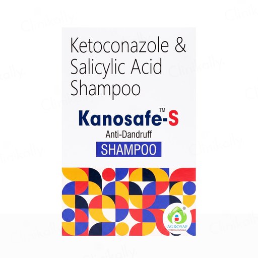 Kanosafe-S Anti Dandruff Shampoo