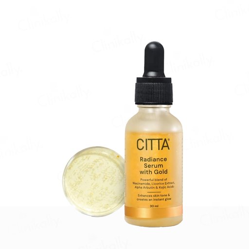 CITTA Radiance Gold Face Serum