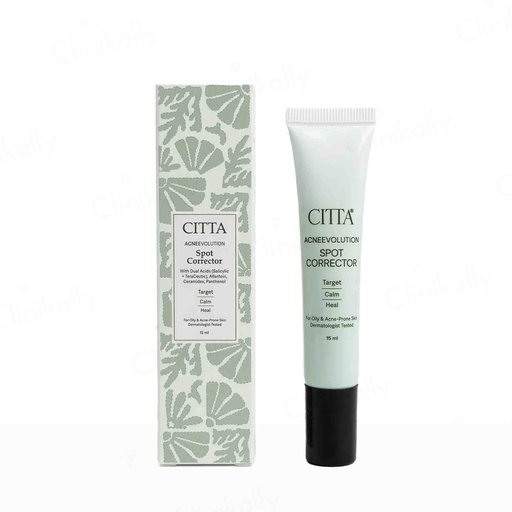 CITTA Acneevolution Spot Corrector Cream For Oily & Acne-Prone Skin