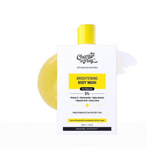 Chemist At Play 3% Brightening Body Wash
