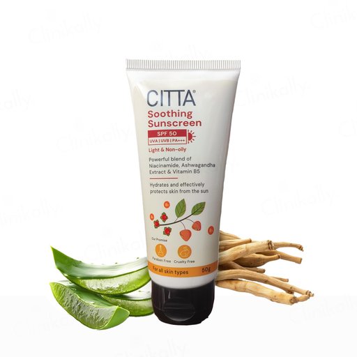 CITTA Soothing Sunscreen SPF 50 PA+++