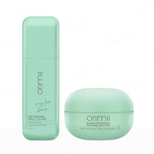 Orimii Happy Belly Stretch Mark Defence Regime For New & Expecting Mothers
