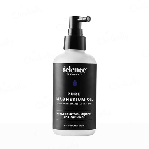 The Science Of Good Health Pure Magnesium Oil