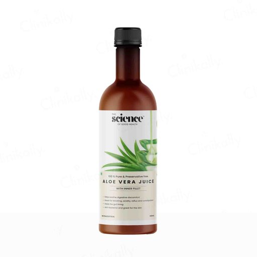 The Science Of Good Health Aloe Vera Juice