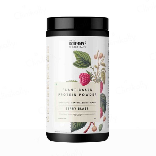 The Science Of Good Health Plant-Based Protein Powder